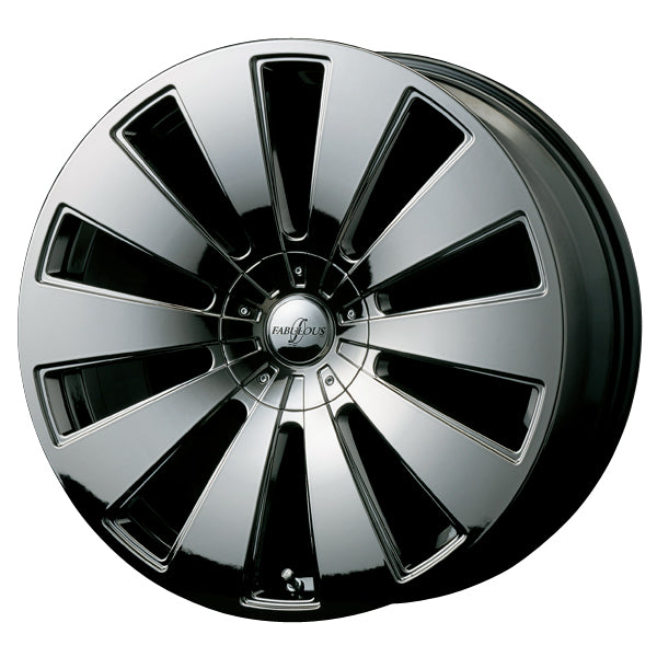 1/24 Fabulous Genesis 20inch Wheel Set