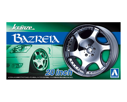 1/24 Kranze Barzreia 20inch Wheel Set