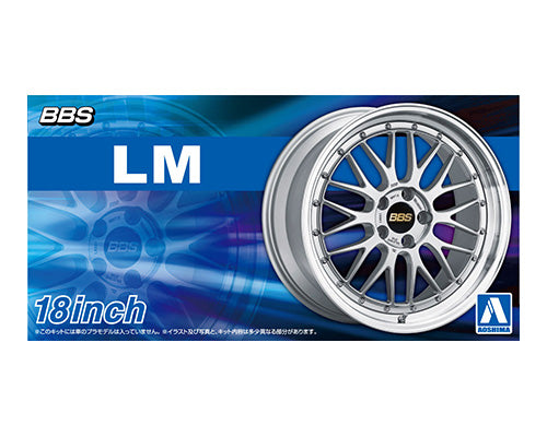 1/24 BBS LM 18inch Wheel Set