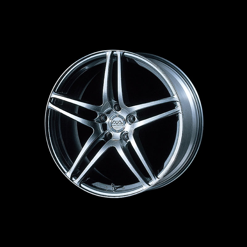 1/24 AVS Model5 18inch Wheel Set