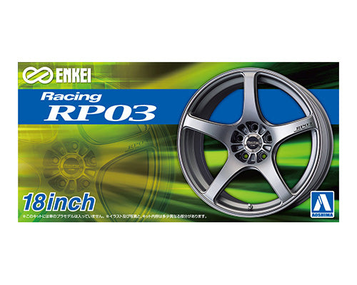 1/24 Enkei RP03 18inch Wheel Set