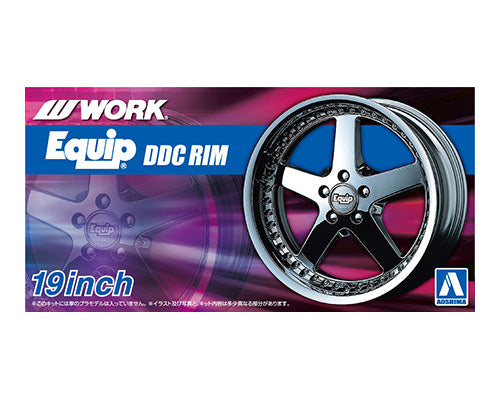 1/24 Work Equip DDC RIM 19inch Wheel Set