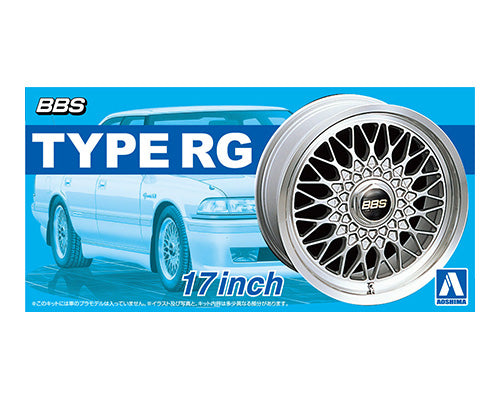 1/24 BBS TYPE RG 17inch Wheel Set