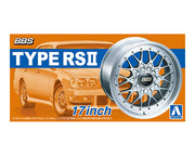 1/24 BBS TYPE RSII 17inch Wheel Set