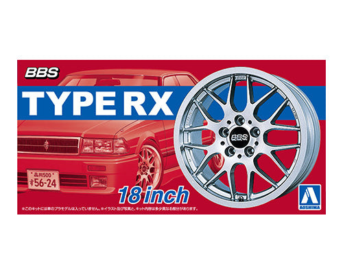 1/24 BBS TYPE RX 18inch Wheel Set