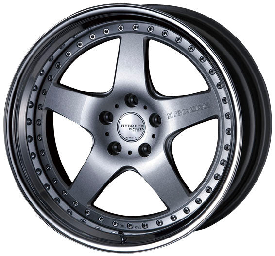 1/24 K-Break Hybreed Fivesta 18inch Wheel Set