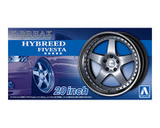 1/24 K-Break Hybreed Fivesta 20inch Wheel Set