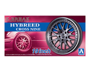 1/24 K-Break Hybreed Cross Nine 19inch Wheel Set