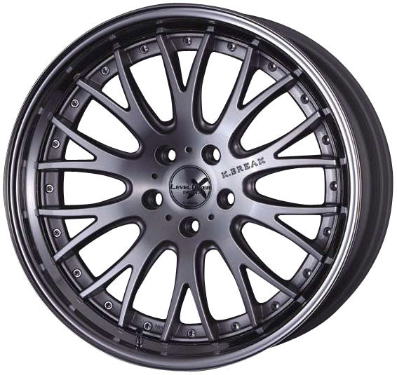 1/24 K-Break Level Over Delta X 19inch Wheel Set