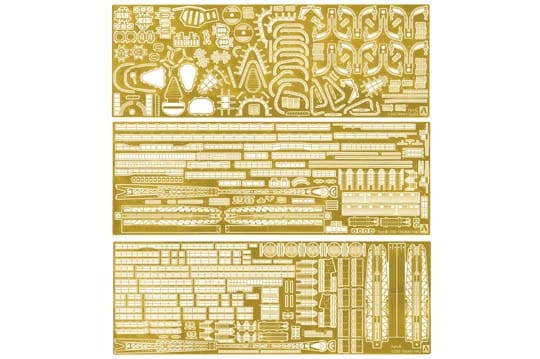 1/350 TAKAO-Class Photo Etched Parts Set