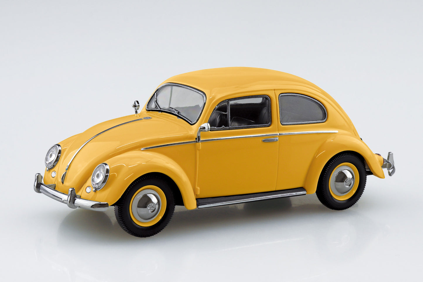1/32 SNAP Volkswagen Beetle (Postal Yellow)