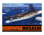 1/700 Fog Fleet Super Battleship MUSASHI