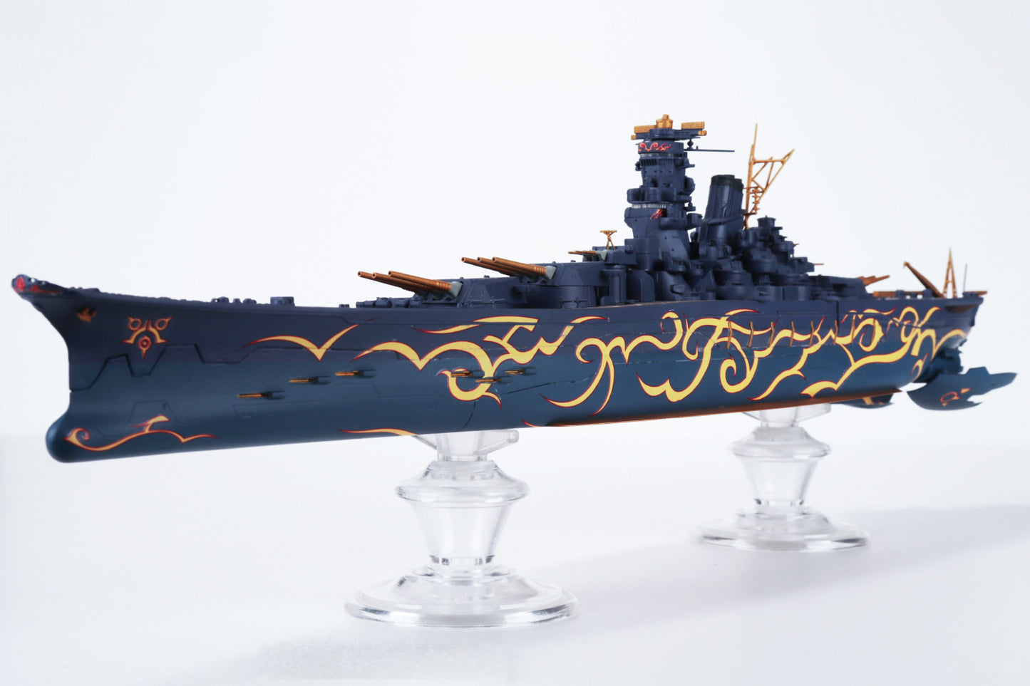 1/700 Fog Fleet Super Battleship MUSASHI