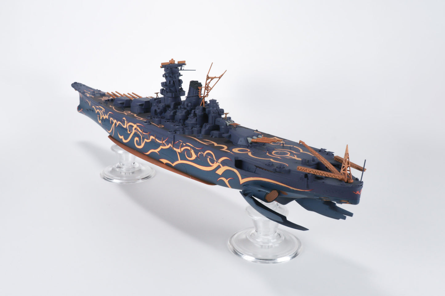 1/700 Fog Fleet Super Battleship MUSASHI