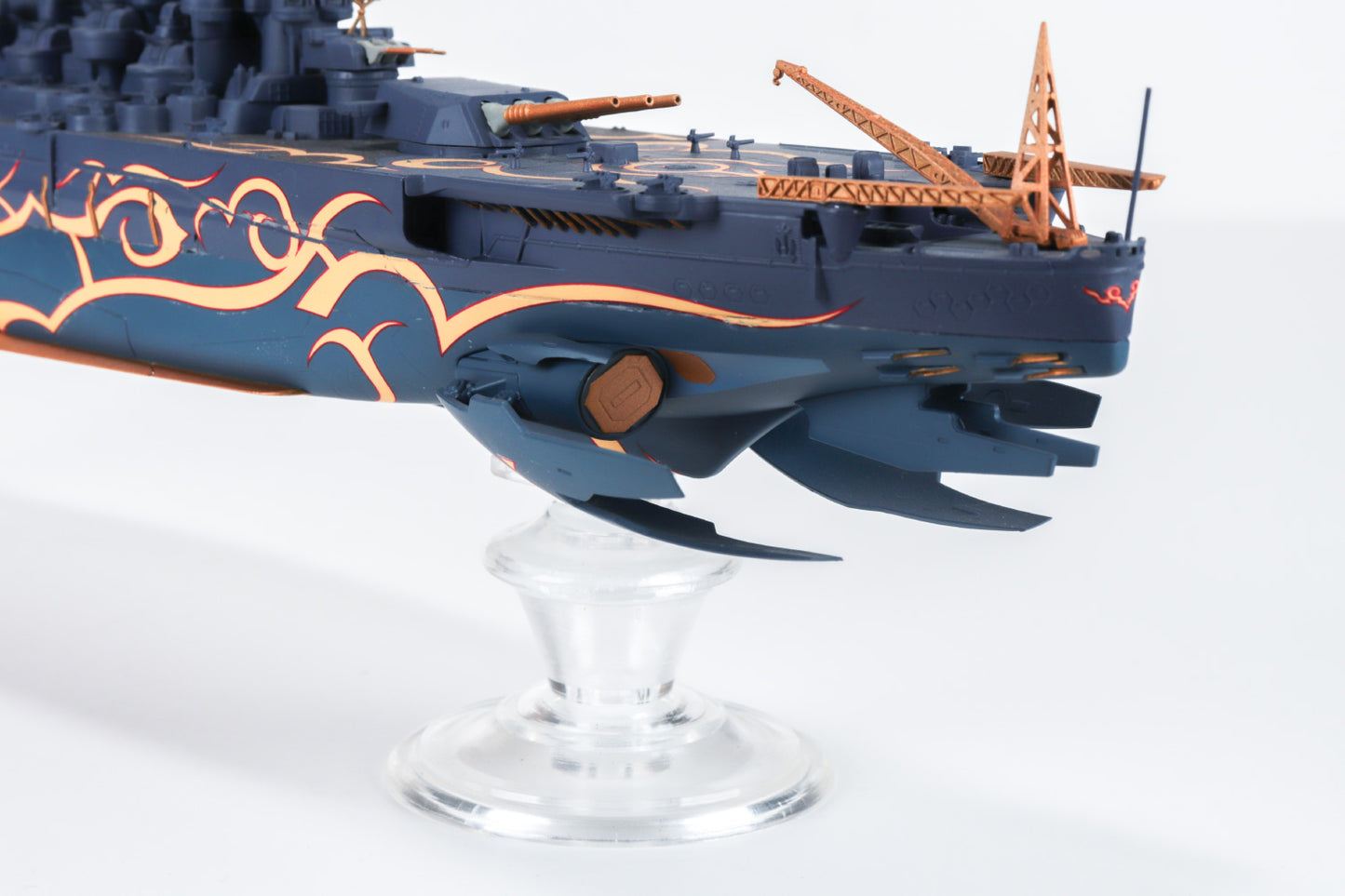 1/700 Fog Fleet Super Battleship MUSASHI