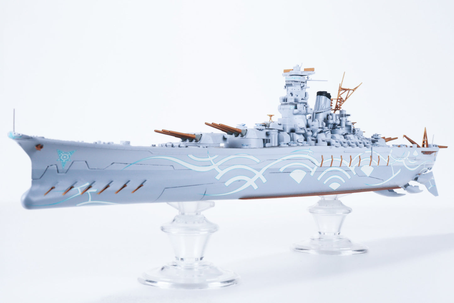 1/700 Fog Fleet Super Battleship YAMATO