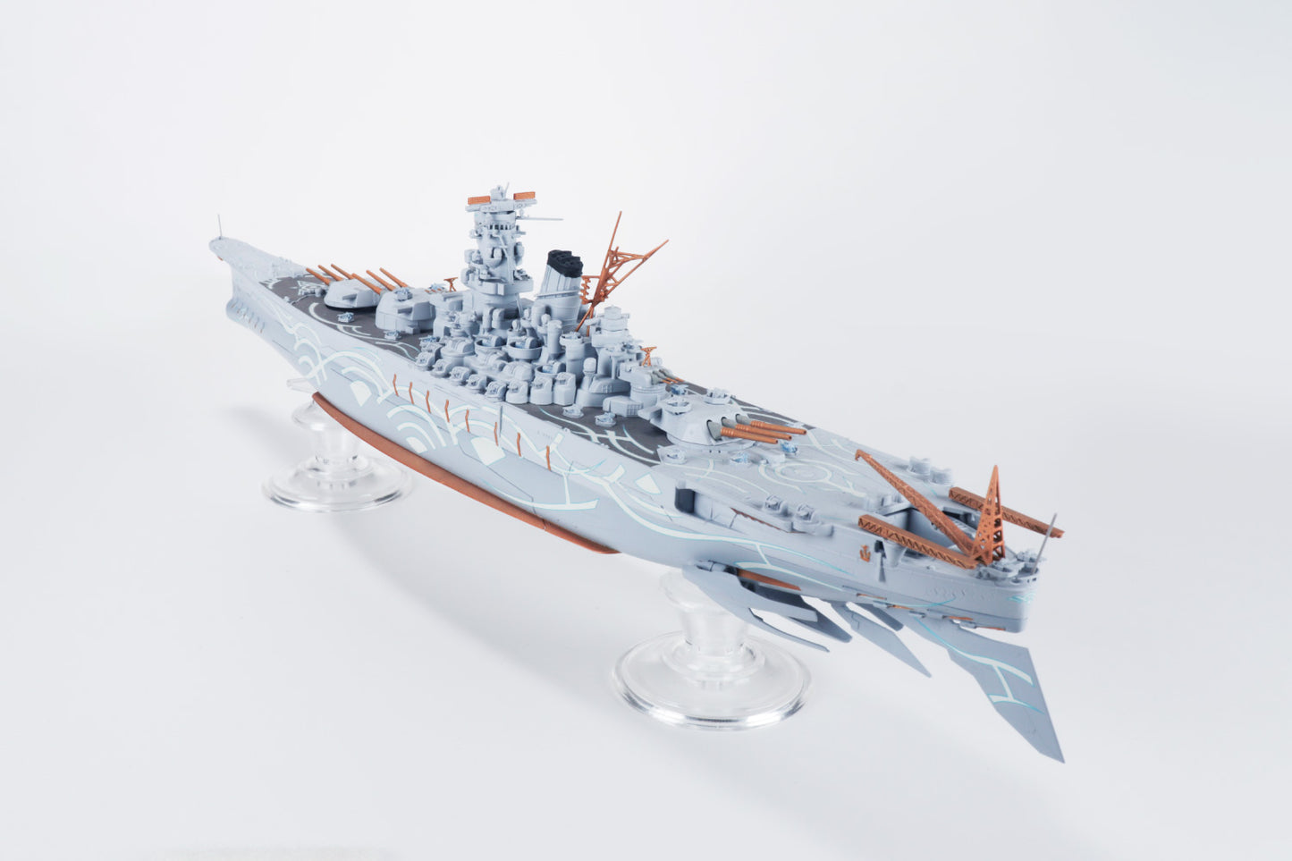 1/700 Fog Fleet Super Battleship YAMATO
