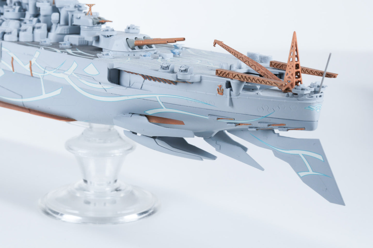 1/700 Fog Fleet Super Battleship YAMATO