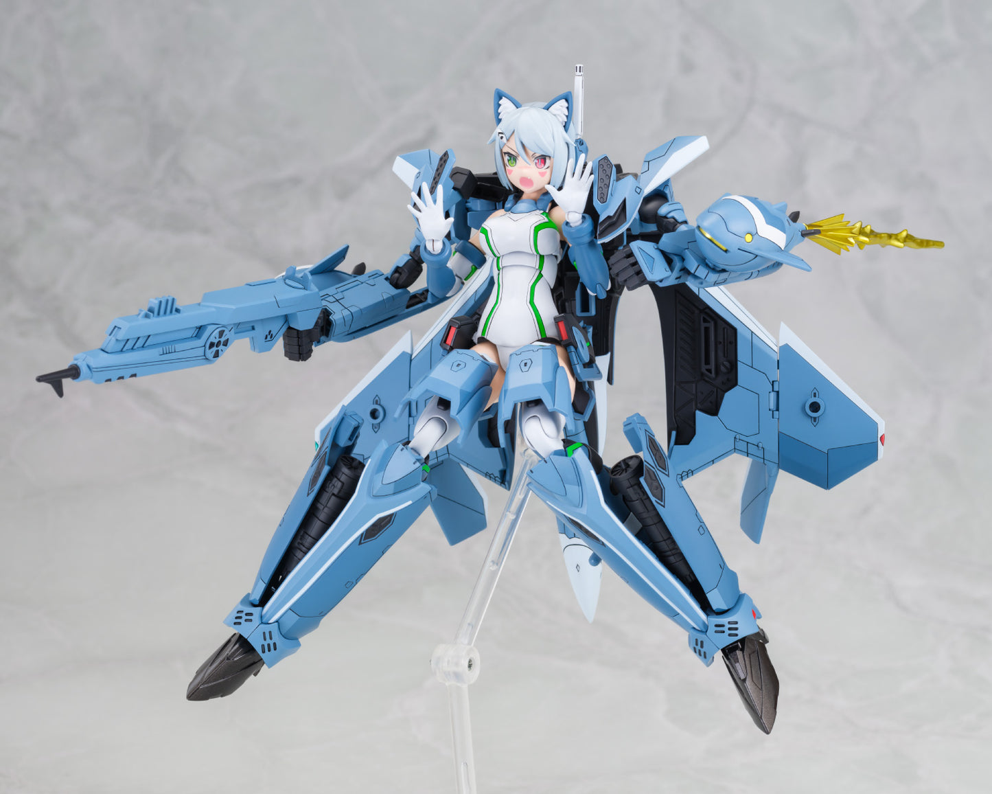 Non-Scale Variable Fighter Girls Macross Delta VF-31A Kairos SP