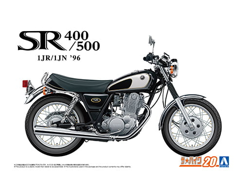 1/12 The Bike #20 YAMAHA 1JR SR400 / 1JN SR500 '96