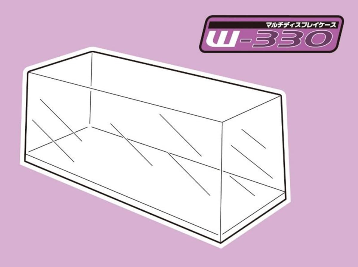 Large Display Case #01 MULTI DISPLAY CASE W330 (W) 355 x (D) 163 x (H) 143