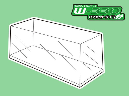 Large Display Case #02 MULTI DISPLAY CASE W330 (ANTI-UV) (W) 355 x (D) 163 x (H) 143