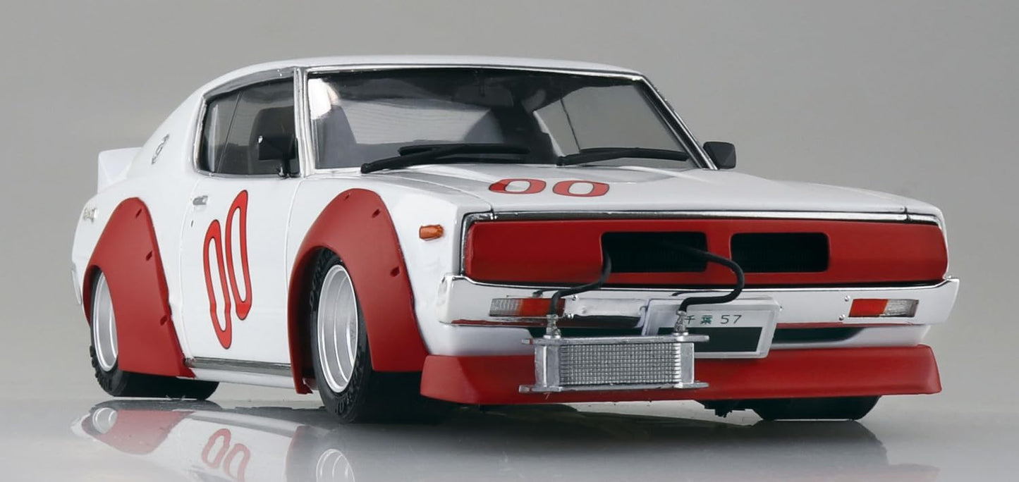 1/24 The Hawk of Works No.7 KENMARY 2Dr HARD TOP WORKS