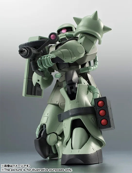 The Robot Spirits (Side MS) MS-06 Zaku Ver A.N.I.M.E. Reissue