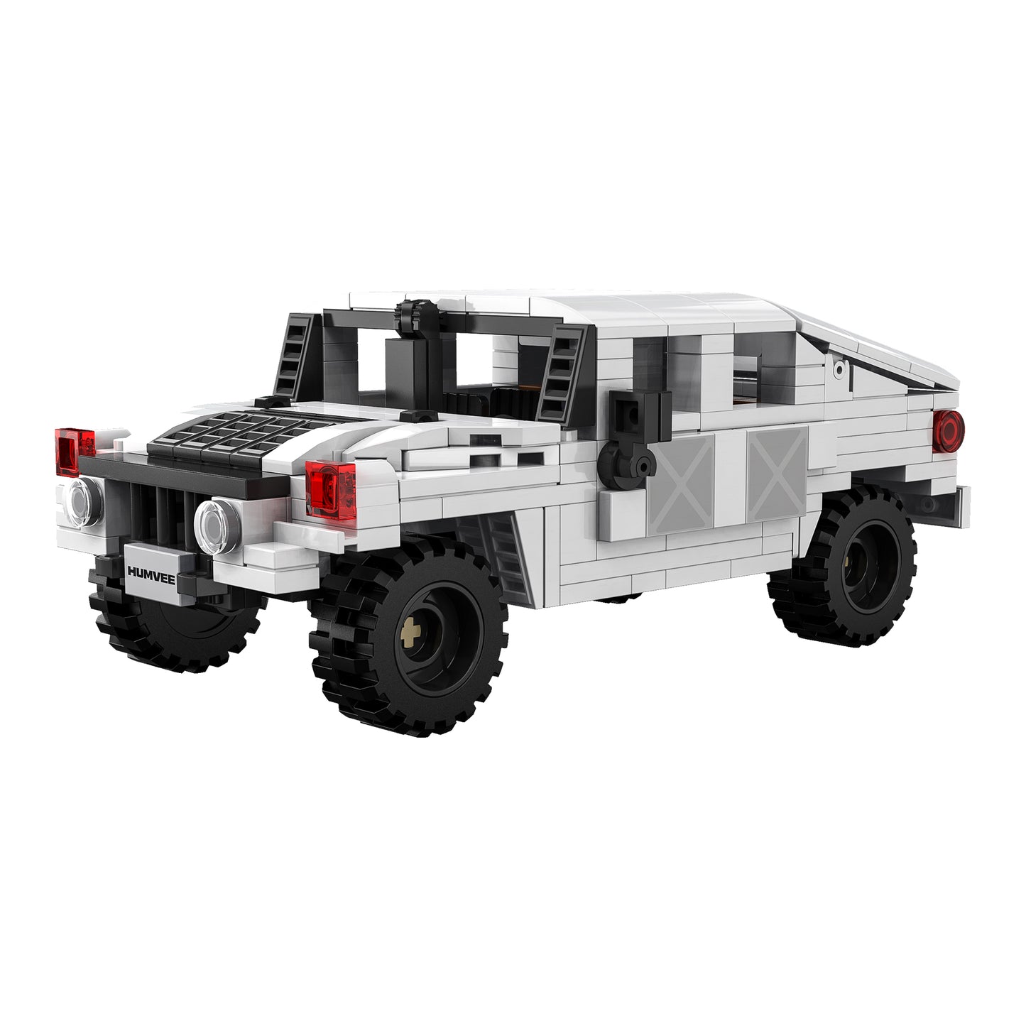 1/24 328pc Humvee Off-road Truck