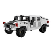 1/24 328pc Humvee Off-road Truck