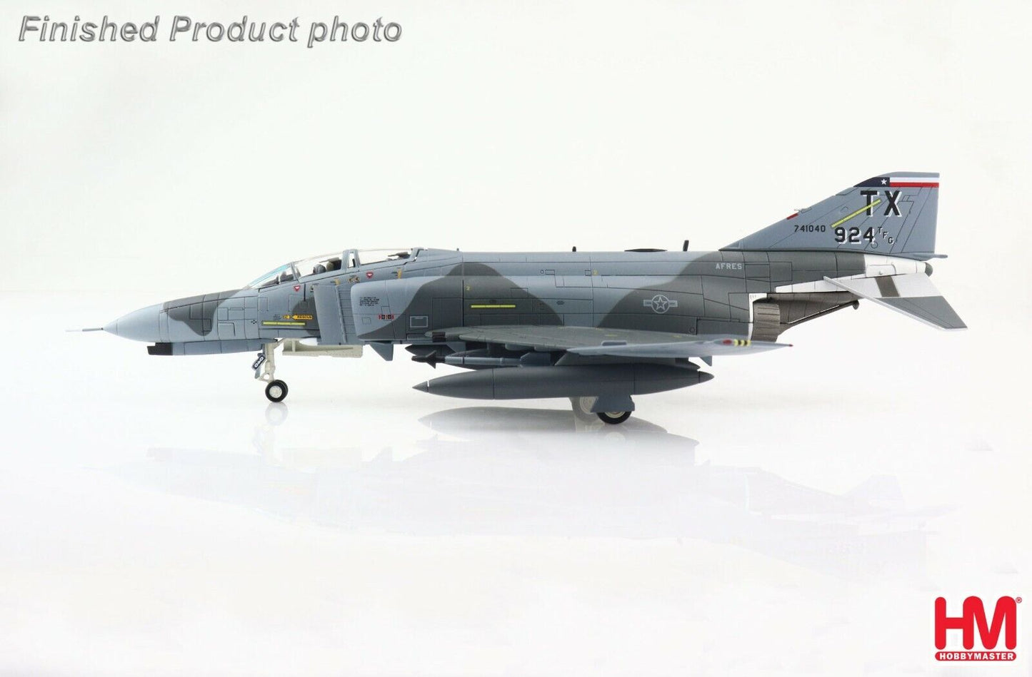 1/72 F-4E  - Gunsmoke 89 Competition -  74-1040  - TX -  704 TFS Nellis AB 1989