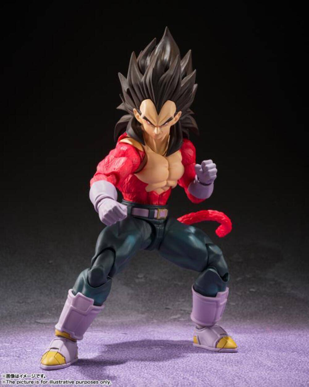 S.H.Figuarts SUPER SAIYAN 4 VEGETA