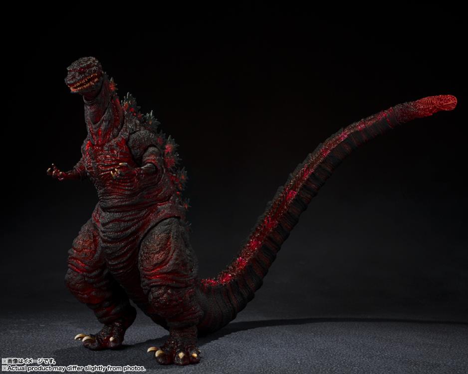 S.H.MonsterArts GODZILLA [2016] THE FOURTH NIGHT COMBAT Ver.