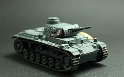 1/72 Panzer III Ausf.G medium tank German 4th Division 1941