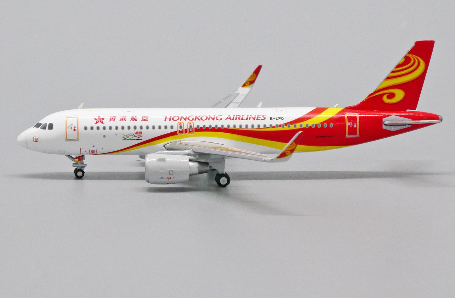 1/400 Hong Kong Airlines A320 B-LPI