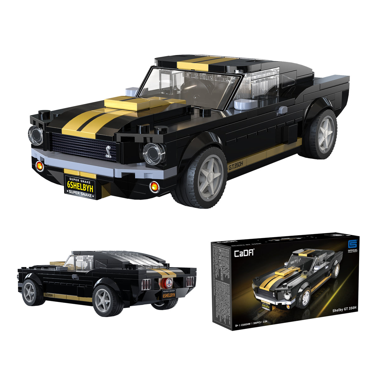 1/24 285pc Shelby GT 350H