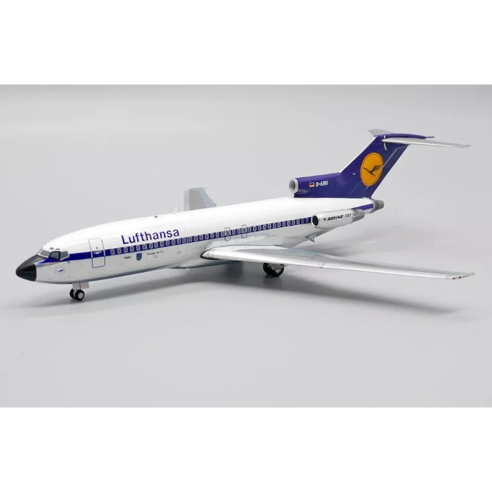 1/200 Lufthansa Boeing 727-100 "Polished" Reg: D-ABIO with Stand