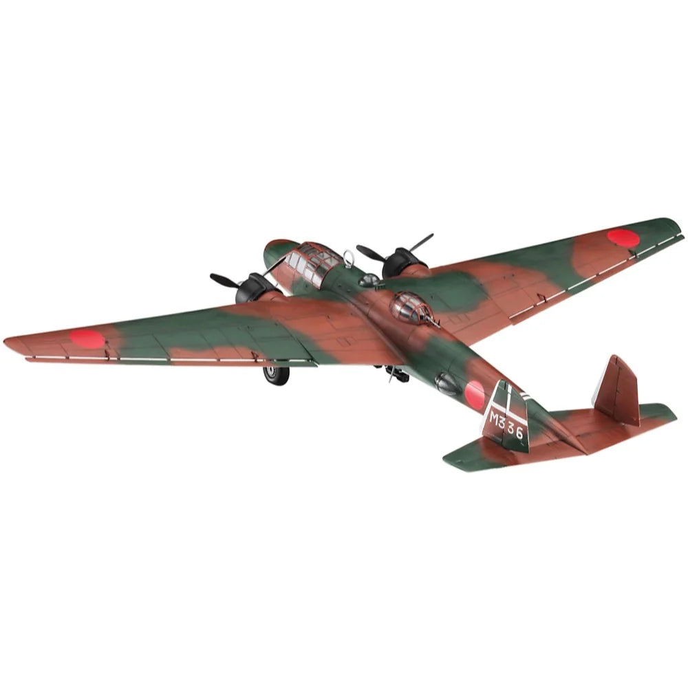 1/72  Mitsubishi G3M2/G3M3 TYPE 96 ATTACK BOMBER (NELL) MODEL 22/23 MIHORO Flying Group