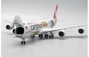 1/400 Cargolux B747-8F LX-VCM Cutaway (Interactive)