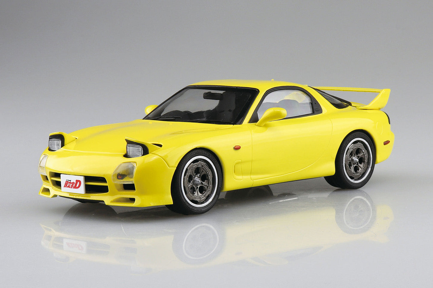 1/24 TAKAHASHI KEISUKE FD3S RX-7 COMICS VOL.18 VS SSR Ver.