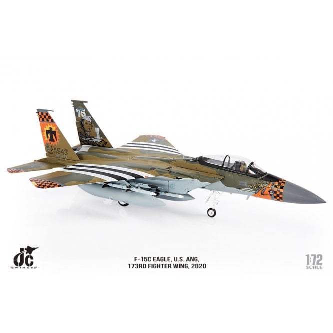 1/72 F-15C Eagle U.S. ANG 173rd Fighter Wing 2020 (78-0543)