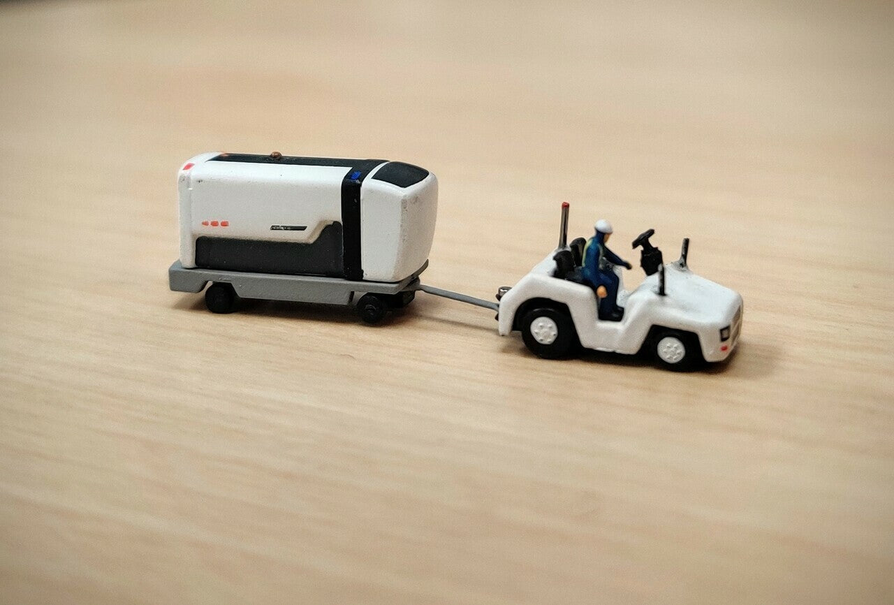 1/200 Ground Power Unit (driver included)