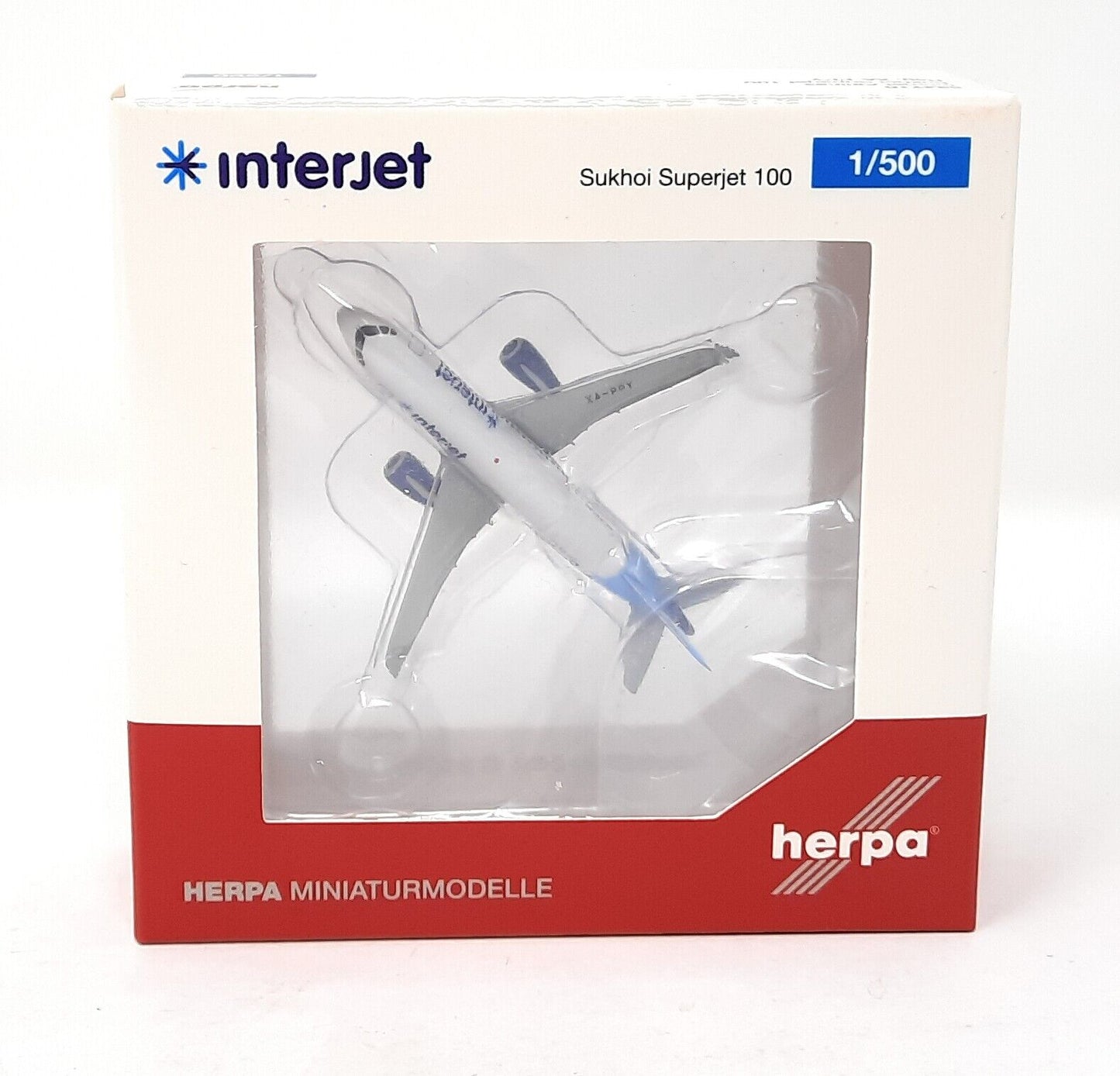 1/500 Interjet Airlines Sukhoi Superjet 100 XA-PPY