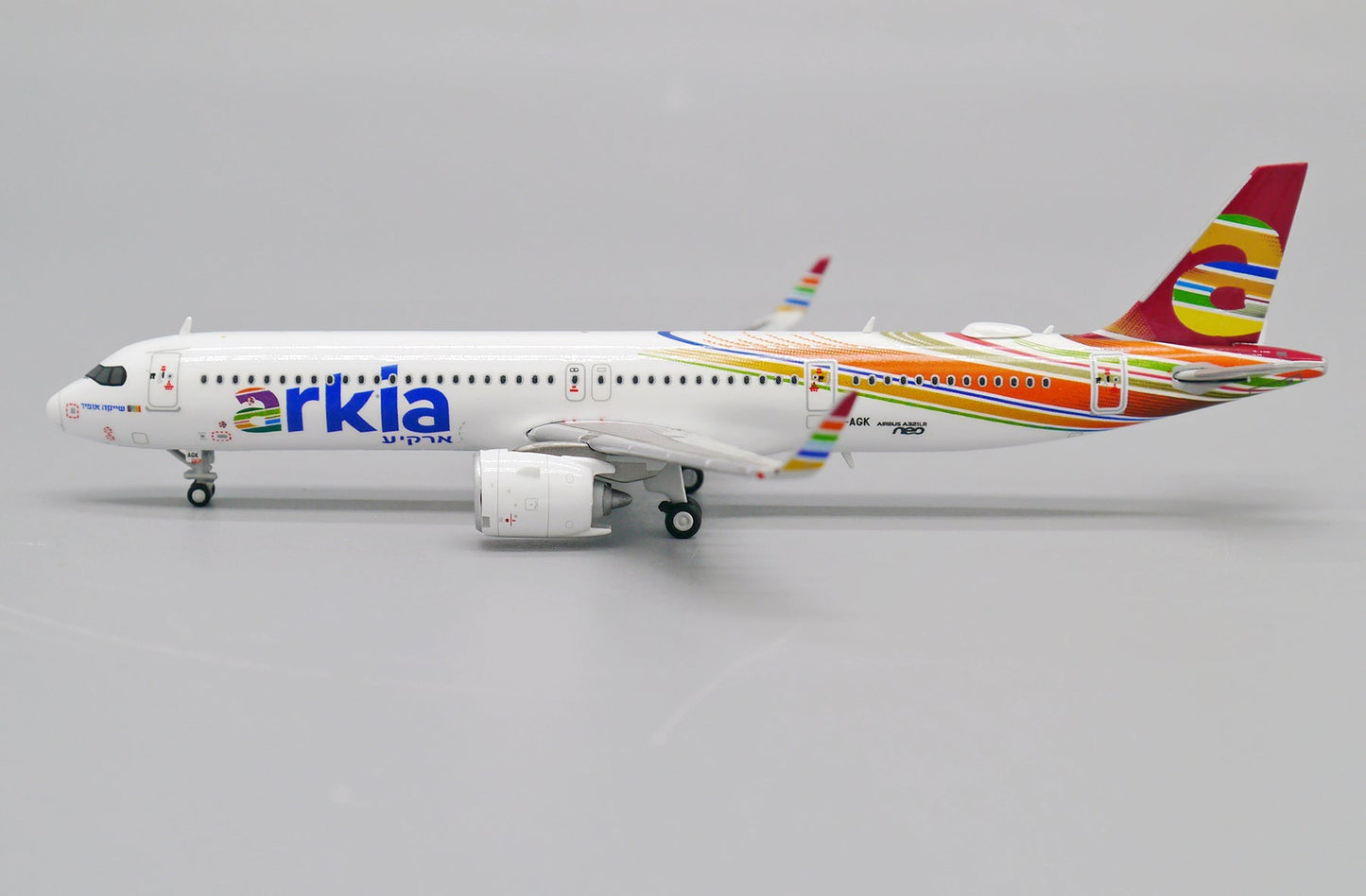 1/400 Arkia Israeli Airlines A321 neo 4X-AGK