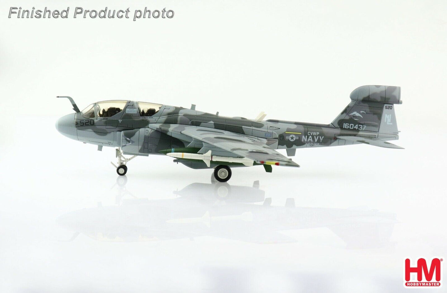 1/72 Grummman EA-6B Prowler 160437 VAQ-142 Bagram Airfield Afghanistan Operation Iraqi Freedom (no