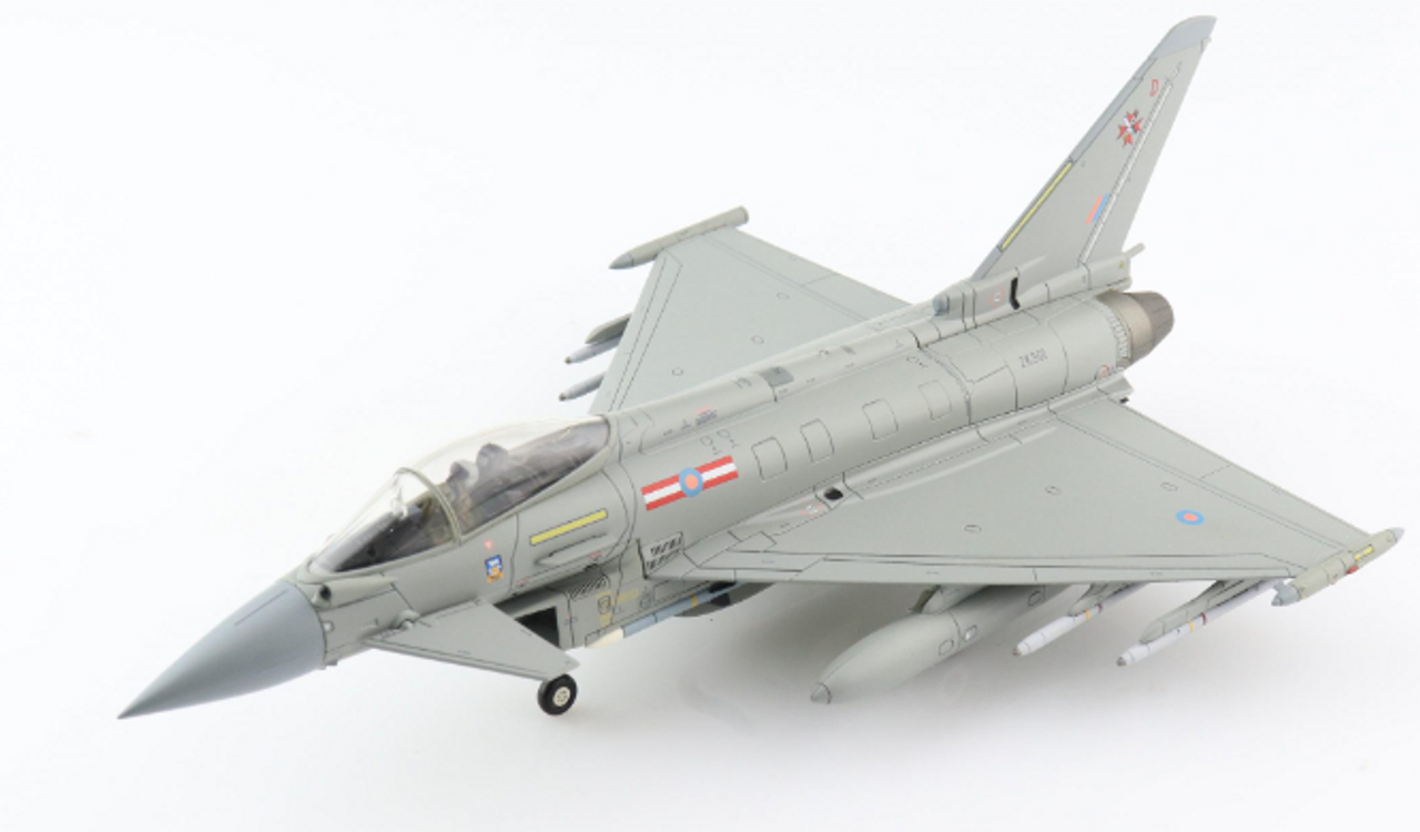 1/72 Eurofighter Typhoon FGR4 ZK301/D 1435 Flight RAF Mount Pleasant  Falkland Islands 2015 (with ai