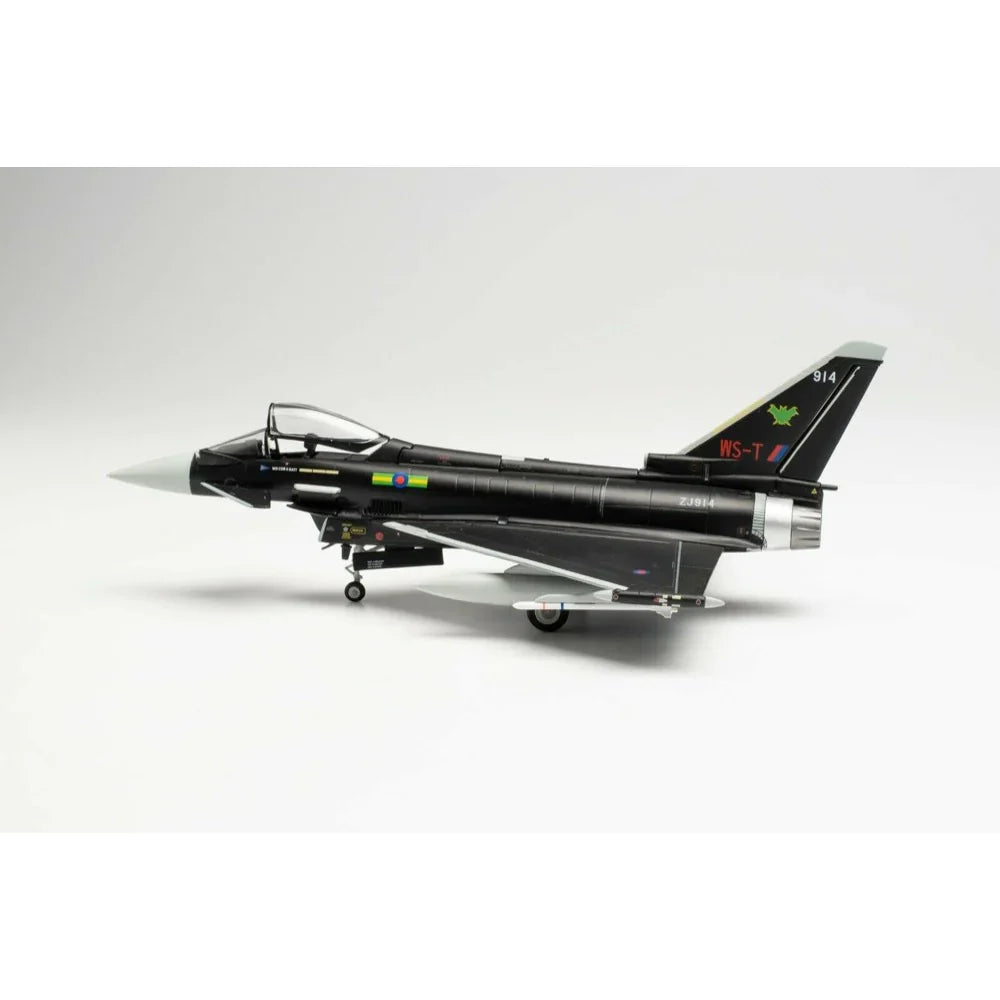 1/72 Eurofighter Typhoon No Ix B Squadron Raf Lossiemouth  - Batman -  Agressor Scheme ZJ914 / WS-