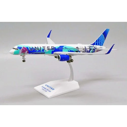 1/200 United B757-200 N14102  - Her Art Here - New York / New Jersey -