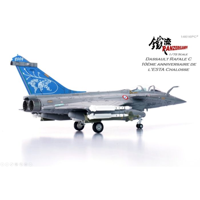 1/72 Dassault Rafale C 10?me anniversaire de lESTA  Chalosse?