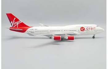 1/200 Virgin Orbit B747-400 N744VG (With Wing-mounted Rocket)